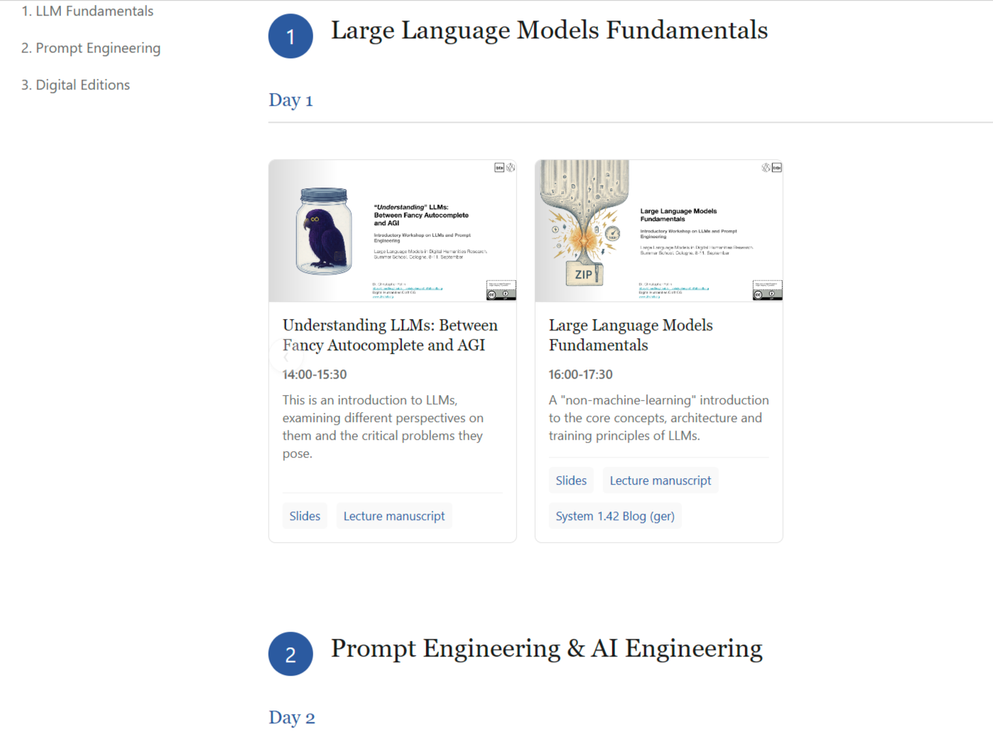 LLM for DH Research